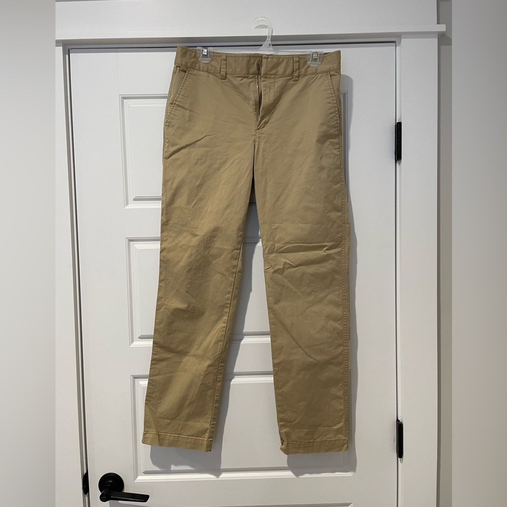 GAP straight khakis